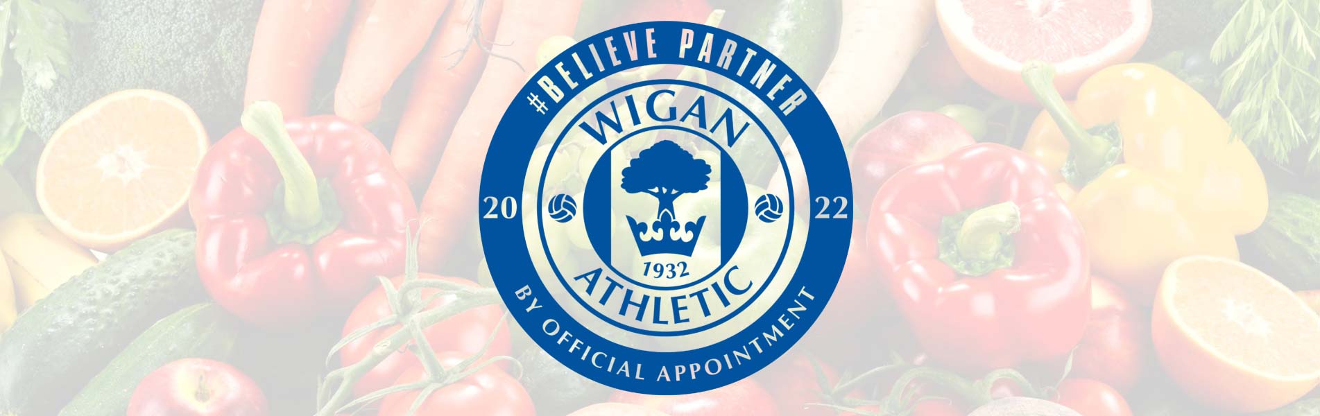 Wigan Athletic Believe Partner - By Official Appointment